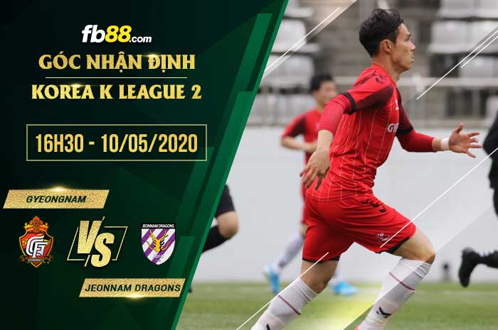 fb88-soi kèo Gyeongnam FC vs Jeonnam Dragons