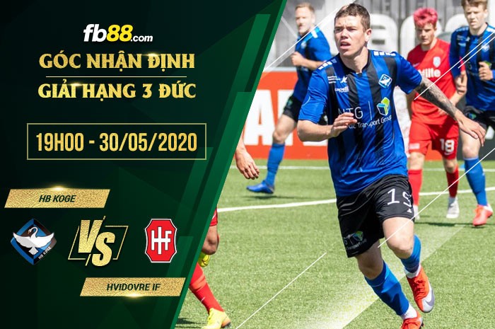 fb88-soi kèo HB Koge vs Hvidovre IF