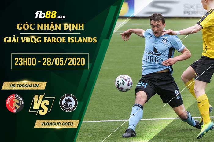 fb88-soi kèo HB Torshavn vs Vikingur Gotu