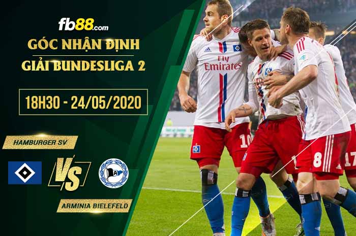 fb88-soi kèo Hamburger SV vs Arminia Bielefeld