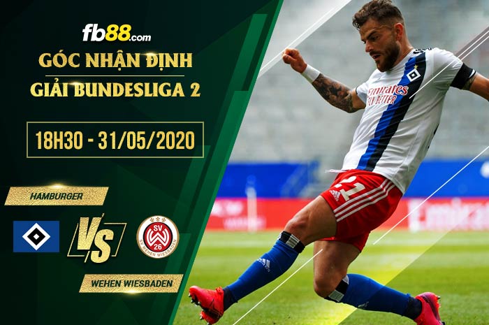 fb88-soi kèo Hamburger SV vs SV Wehen Wiesbaden