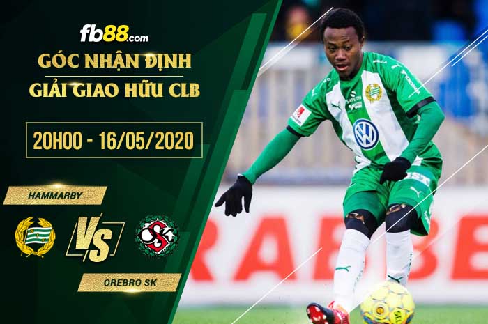 fb88-soi kèo Hammarby vs Orebro