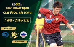 fb88-soi kèo Hang Yuen vs Ming Chuan University