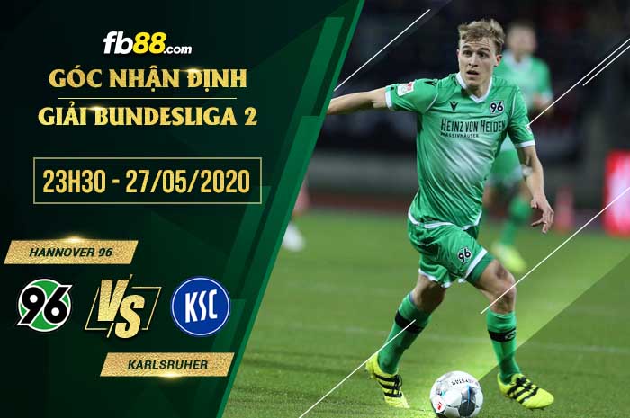 fb88-soi kèo Hannover 96 vs Karlsruher SC