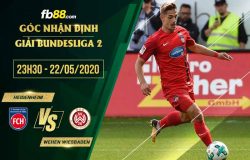fb88-soi kèo Heidenheim vs SV Wehen Wiesbaden