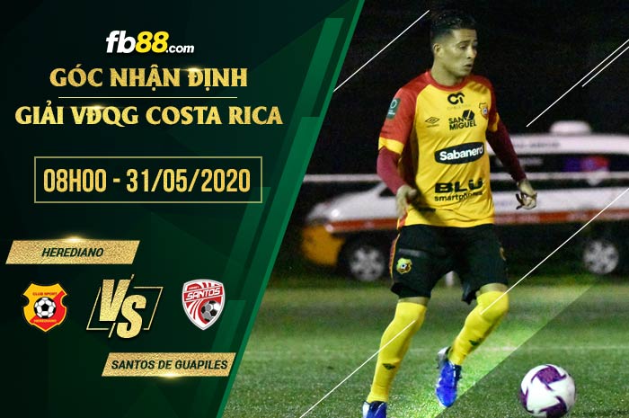fb88-soi kèo Herediano vs Santos De Guapiles