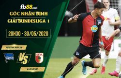 fb88-soi kèo Hertha BSC Berlin vs Augsburg