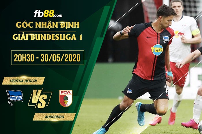 fb88-soi kèo Hertha BSC Berlin vs Augsburg