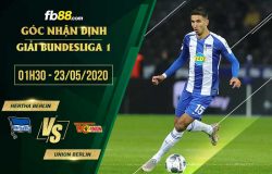 fb88-soi kèo Hertha BSC Berlin vs Union Berlin