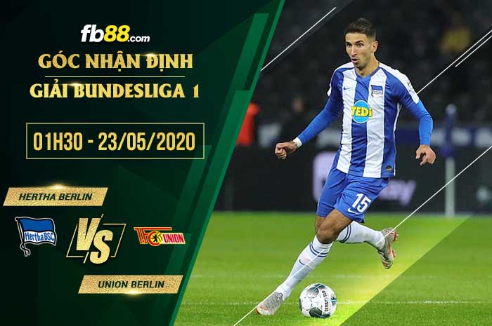 fb88-soi kèo Hertha BSC Berlin vs Union Berlin