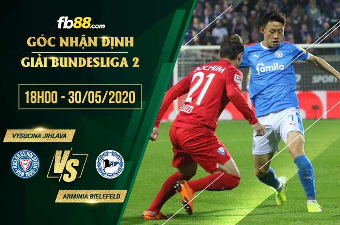 fb88-soi kèo Holstein Kiel vs Arminia Bielefeld