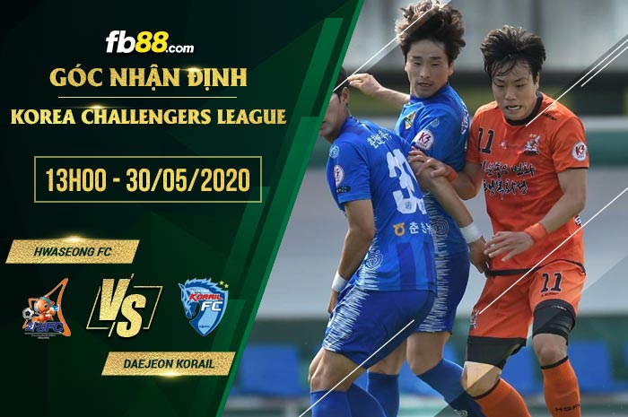 fb88-soi kèo Hwaseong FC vs Daejeon Korail