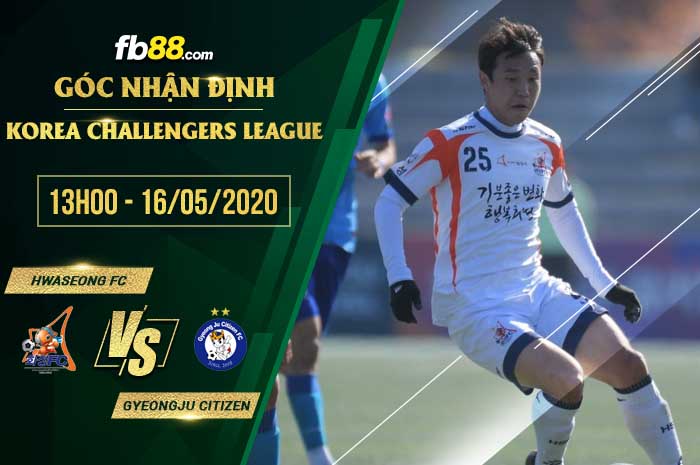 fb88-soi kèo Hwaseong FC vs Gyeongju Citizen