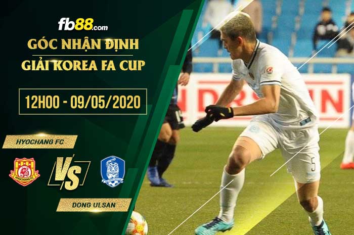 fb88-soi kèo Hyochang FC vs Dong Ulsan