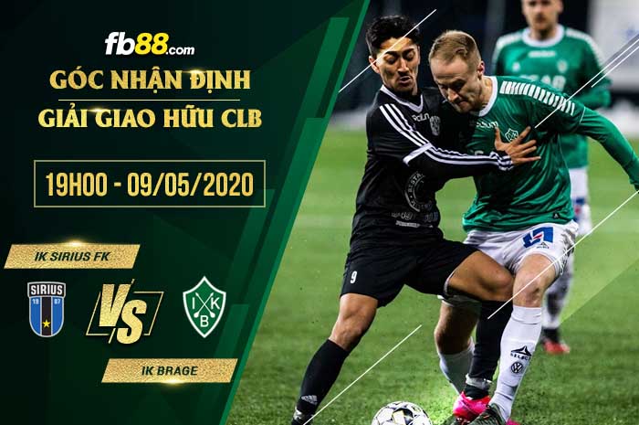 fb88-soi kèo IK Sirius FK vs IK Brage