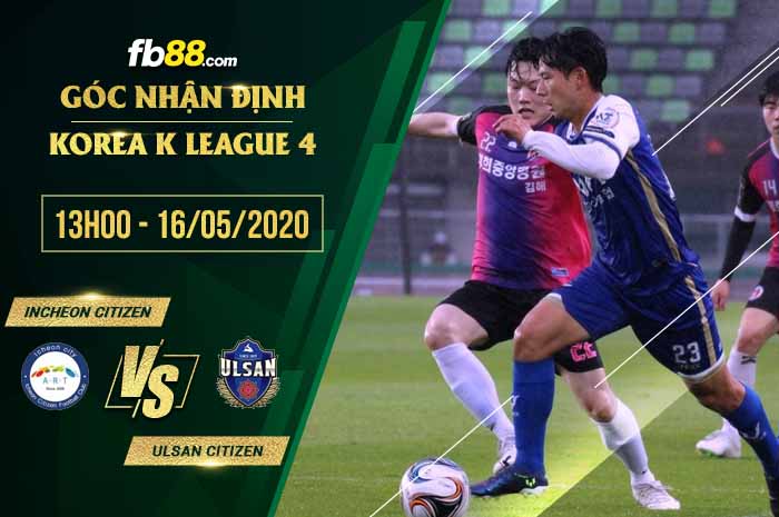 fb88-soi kèo Icheon Citizen vs Ulsan Citizens
