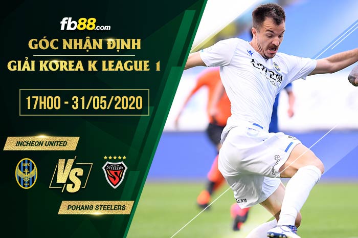 fb88-soi kèo Incheon United vs Pohang Steelers