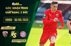 fb88-soi kèo Ingolstadt 04 vs Bayern Munich Am
