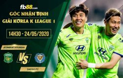 fb88-soi kèo Jeonbuk Hyundai Motors vs Daegu