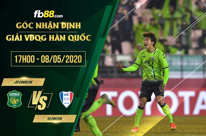 fb88-soi kèo Jeonbuk Hyundai Motors vs Suwon Samsung Bluewings