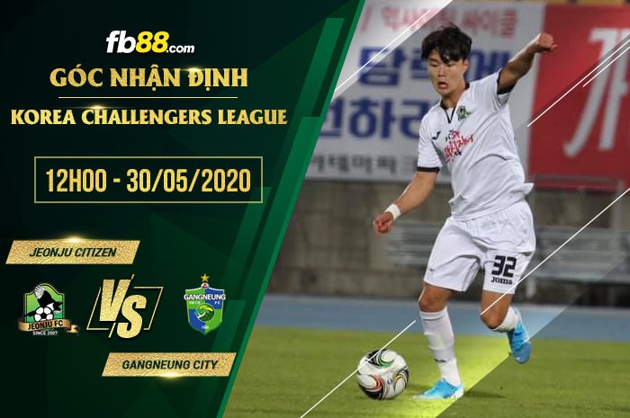 fb88-soi kèo Jeonju Citizen FC vs Gangneung City
