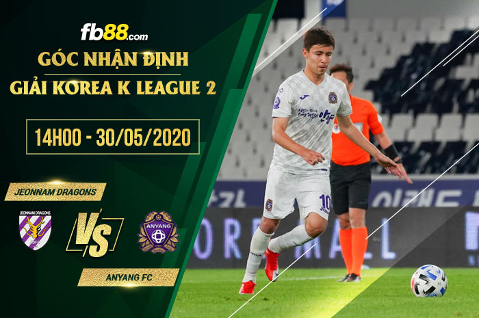 fb88-soi kèo Jeonnam Dragons vs FC Anyang
