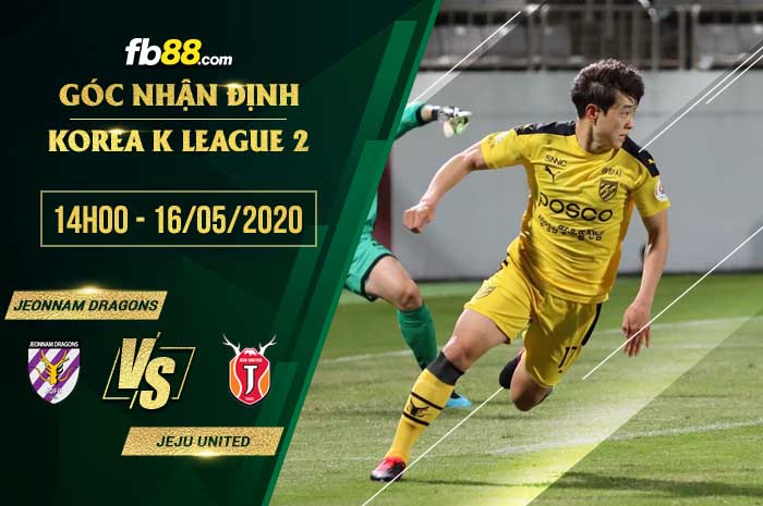 fb88-soi kèo Jeonnam Dragons vs Jeju United