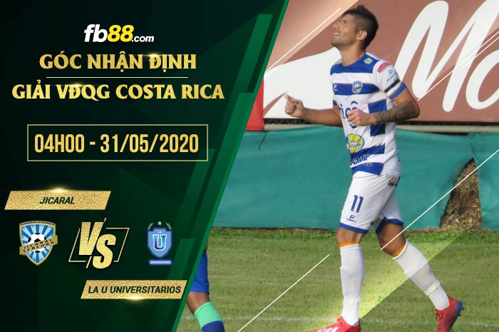 fb88-soi kèo Jicaral vs Universidad de Costa Rica