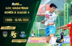 fb88-soi kèo Jinju Citizen vs Chungju Citizen