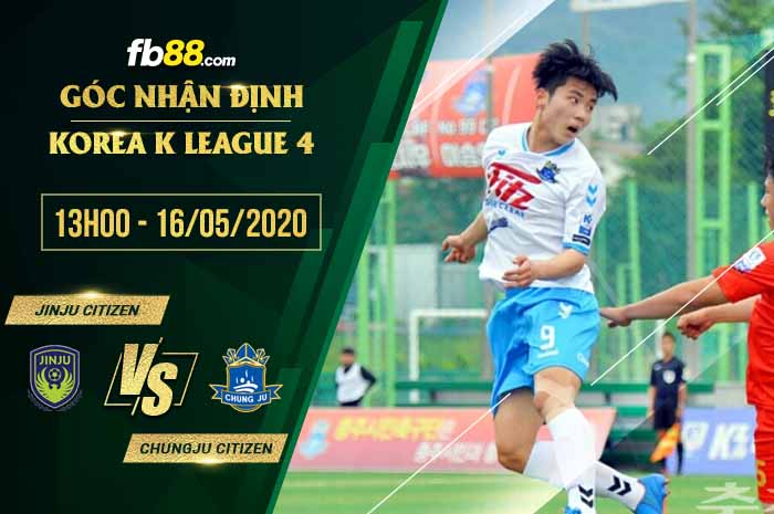 fb88-soi kèo Jinju Citizen vs Chungju Citizen