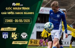 fb88-soi kèo KI Klaksvik vs B36 Torshavn