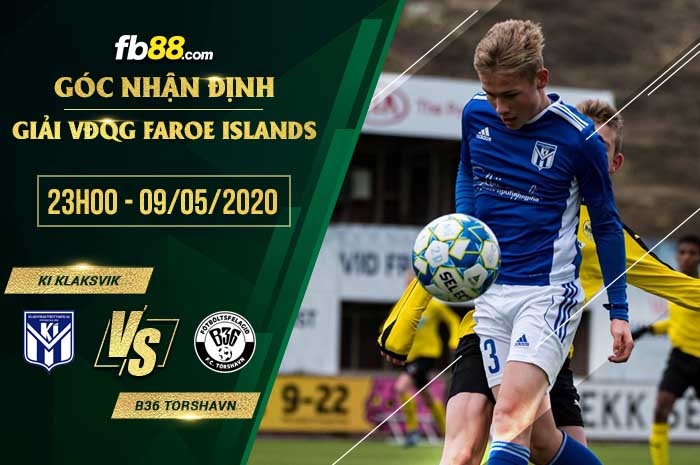 fb88-soi kèo KI Klaksvik vs B36 Torshavn