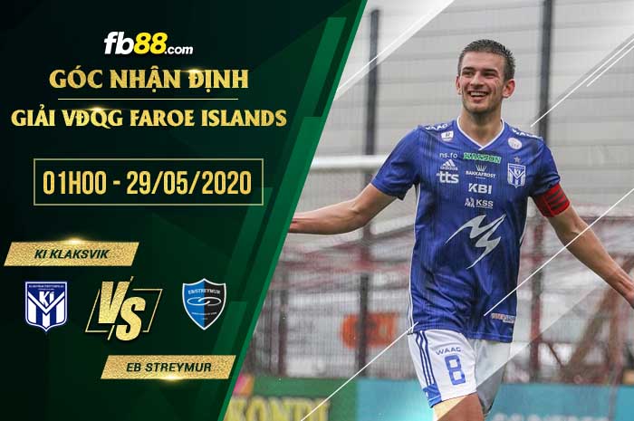 fb88-soi kèo KI Klaksvik vs EB Streymur