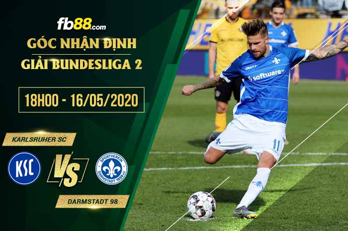 fb88-soi kèo Karlsruher SC vs Darmstadt