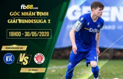 fb88-soi kèo Karlsruher SC vs St Pauli