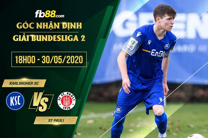 fb88-soi kèo Karlsruher SC vs St Pauli