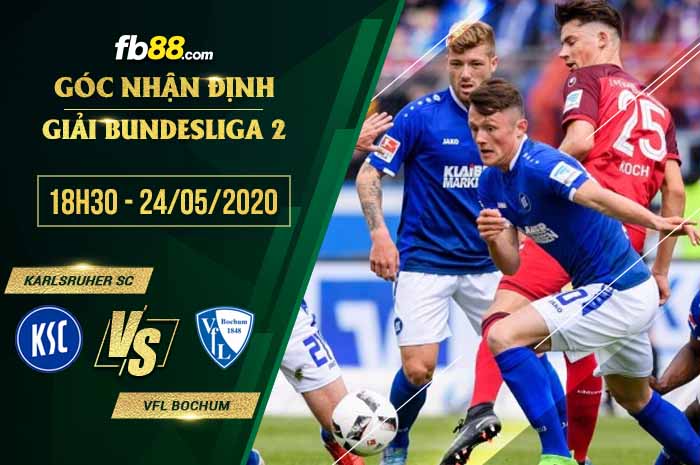 fb88-soi kèo Karlsruher SC vs VfL Bochum