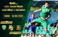 fb88-soi kèo Khimik Svetlogorsk vs Sputnik Rechitsa