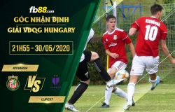 fb88-soi kèo Kisvarda vs Ujpest