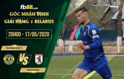 fb88-soi kèo Kommunalnik Slonim vs Smorgon FC