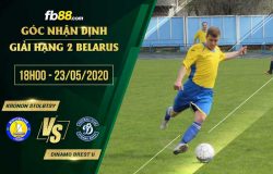 fb88-soi kèo Kronon Stolbtsy vs Dinamo Brest II