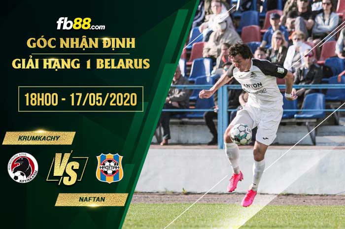 fb88-soi kèo Krumkachy Minsk vs Naftan Novopolock
