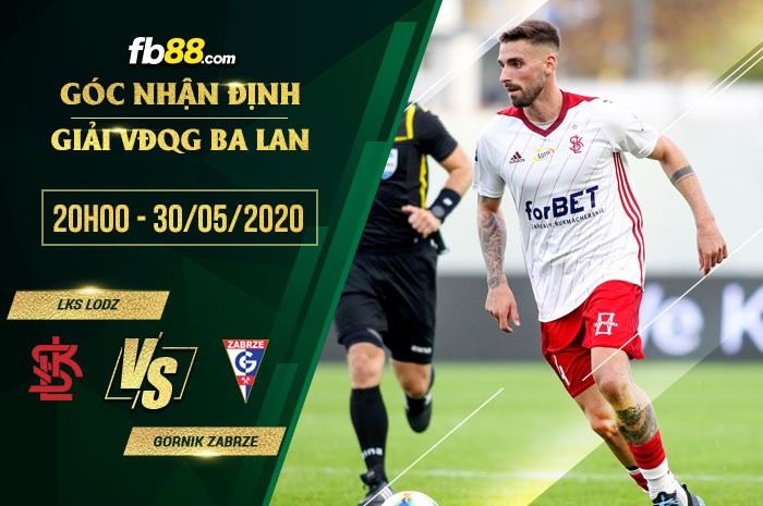 fb88-soi kèo LKS Lodz vs Gornik Zabrze