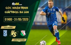 fb88-soi kèo Lech Poznan vs Legia Warszawa