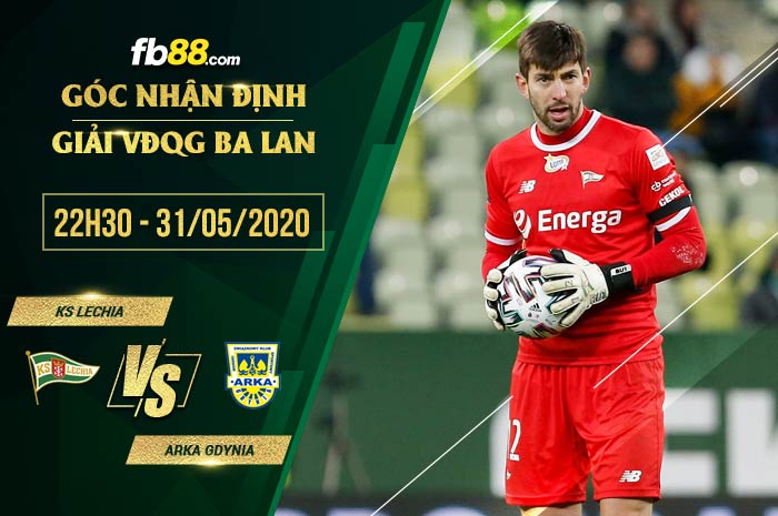 fb88-soi kèo Lechia Gdansk vs Arka Gdynia