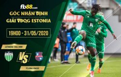 fb88-soi kèo Levadia Tallinn vs Flora Paide
