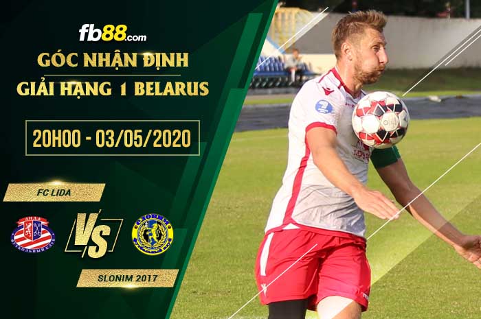 fb88-soi kèo Lida vs Slonim 2017