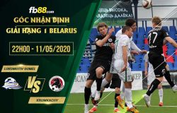 fb88-soi kèo Lokomotiv Gomel vs Krumkachy Minsk