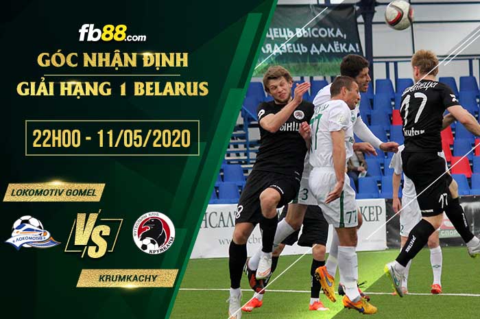 fb88-soi kèo Lokomotiv Gomel vs Krumkachy Minsk
