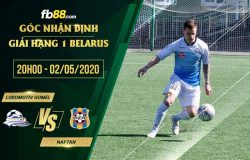 fb88-soi kèo Lokomotiv Gomel vs Naftan Novopolock